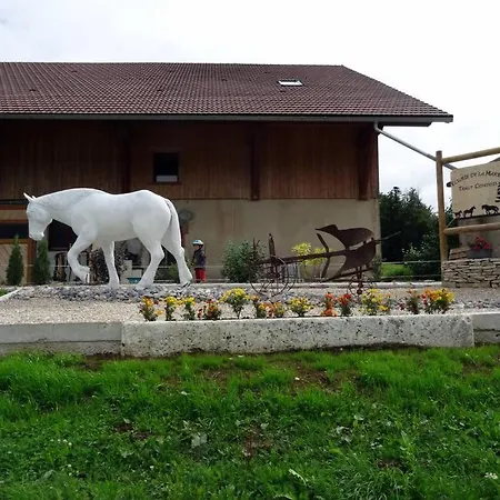 Gite Du Cheval Blanc Arcon  Exterior foto