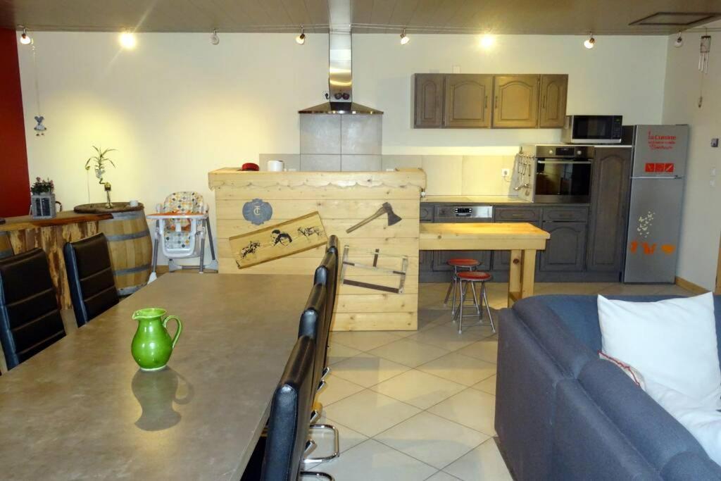 Du Cheval Blanc Holiday home Arcon (Doubs)