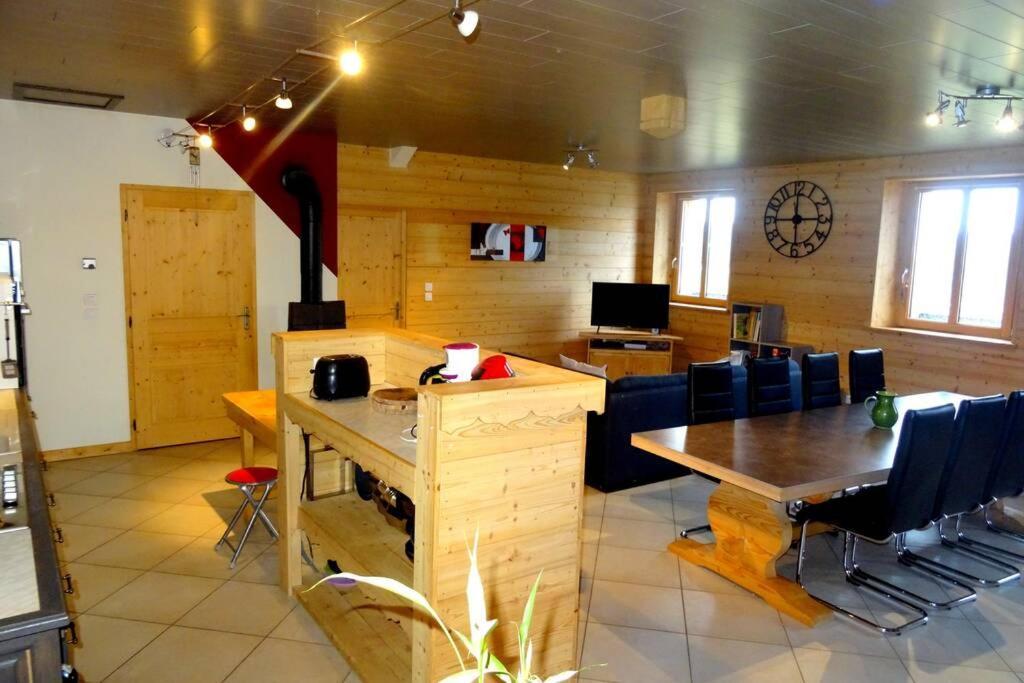 Du Cheval Blanc Holiday home Arcon (Doubs)
