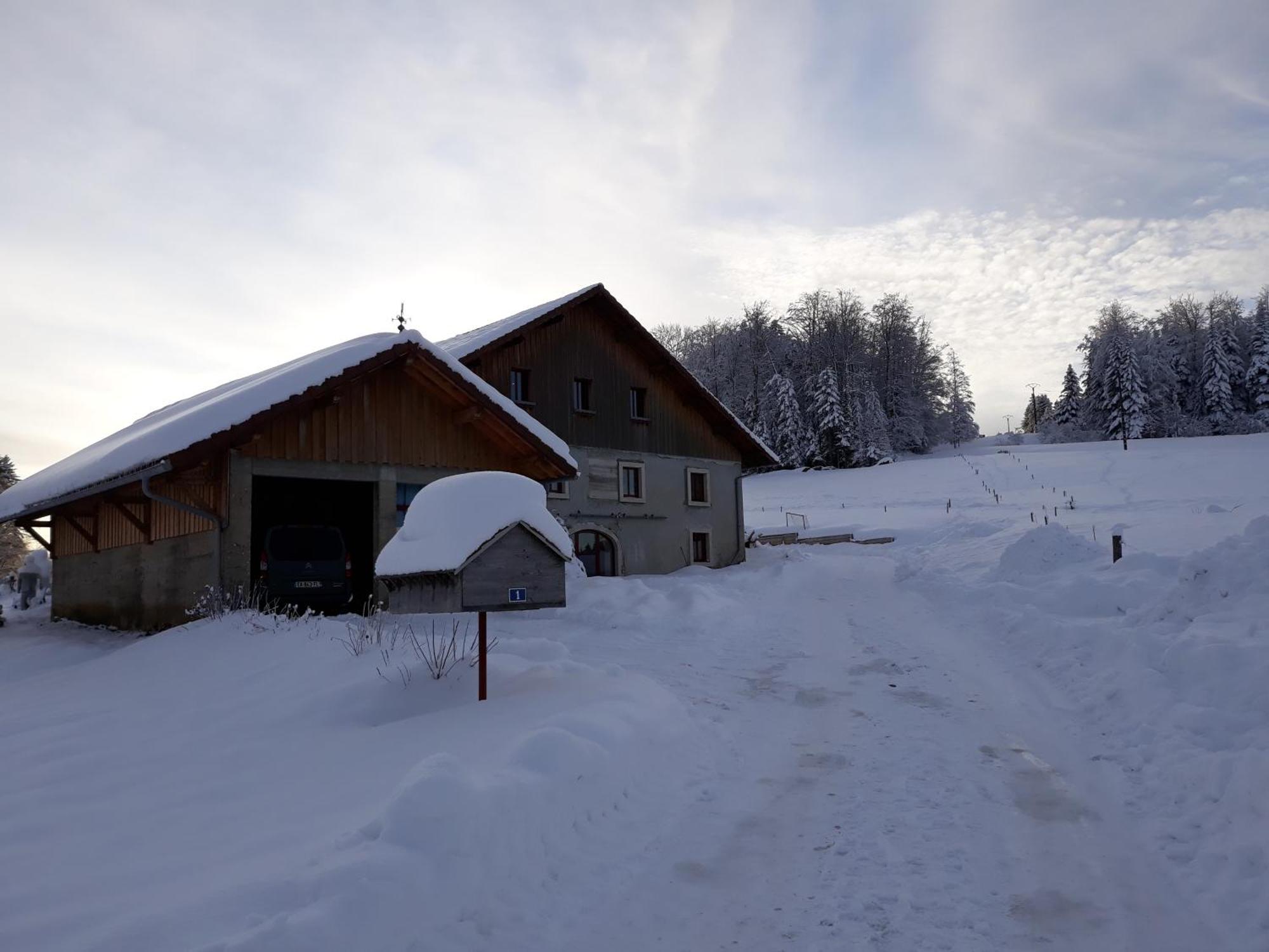Du Cheval Blanc Arcon (Doubs)